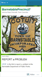 Mobile Screenshot of barnstableprecinct7.com