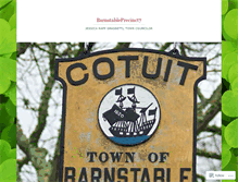 Tablet Screenshot of barnstableprecinct7.com